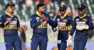 sri lanka crickt team Pakistan tour