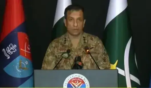 DG ISPR Press Briefing