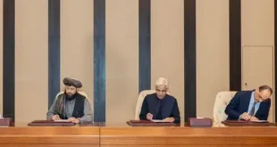 Pak Afghan talks