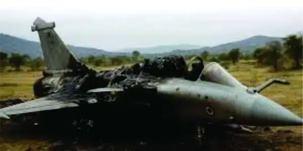 Details of IAF Rafael jets destroyed by PAF