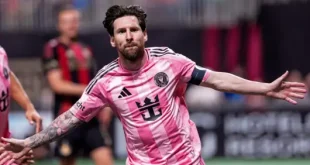 lionel messi the best athlete