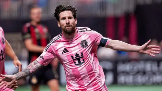 lionel messi the best athlete