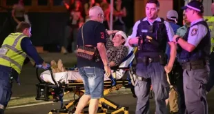 Sydney bondai beach shooting incident