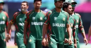 Bangladesh out of T20 world cup 2026