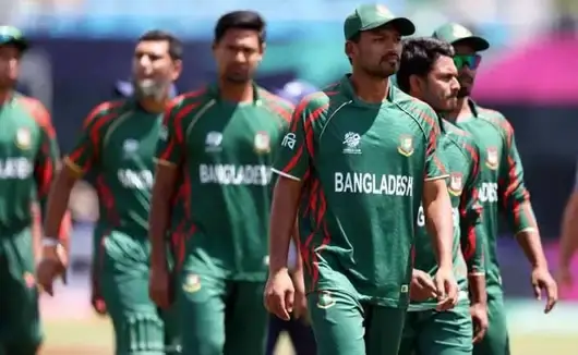 Bangladesh out of T20 world cup 2026