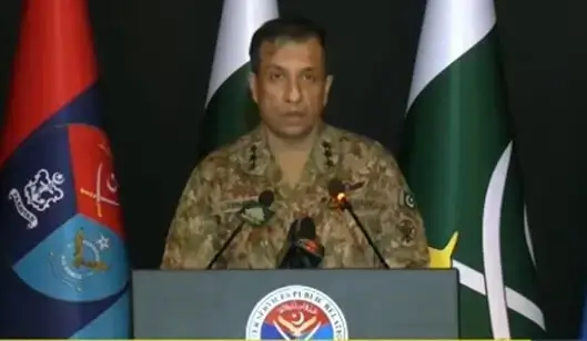 DG ISPR warning to Afghan Regime