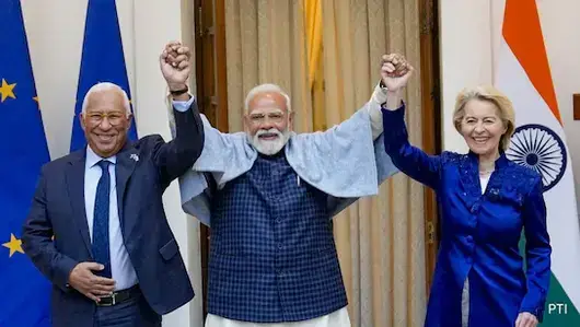 India and EU mother of all deals