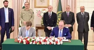 Pak world liberty fiancial agreement