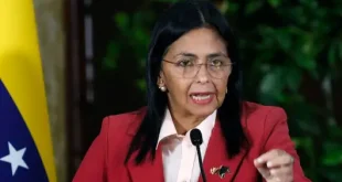 Venezuela VP Delcy Rodriguez takes charge