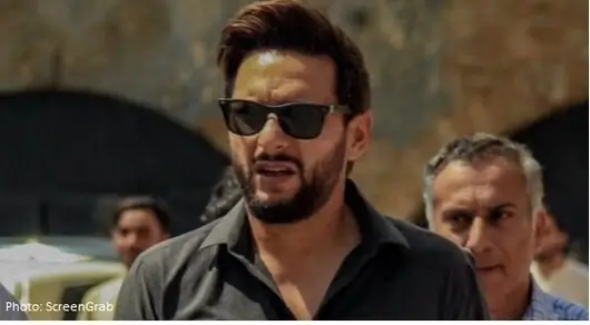 Shahid Afridi relocated to Islamabad