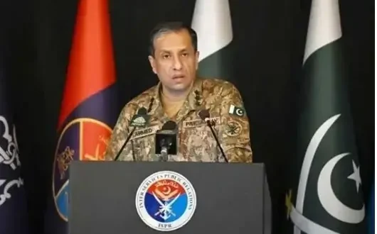DG ISPR Press Briefing on operation Zarb-ul-Haq