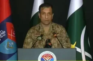 DG ISPR Press Briefing on Operation Zarb -ul-Haq