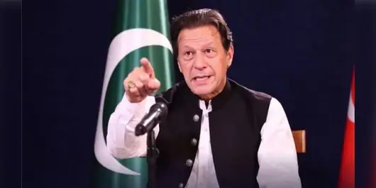 Imran Khan's treatment with personal physicians present