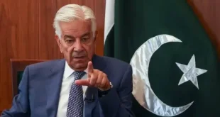 Pak Defence Minister Khawaja Asif direct appeal to Siraj ud din Haqqani