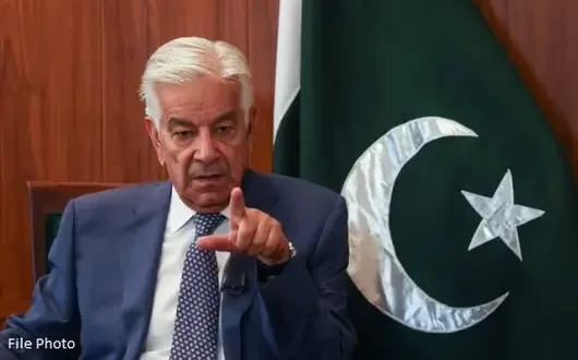 Pak Defence Minister Khawaja Asif direct appeal to Siraj ud din Haqqani