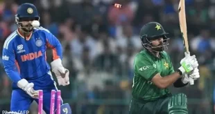 Pak India T20 world cup match
