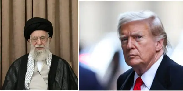 American President Trump claims Iran supreme leader killed