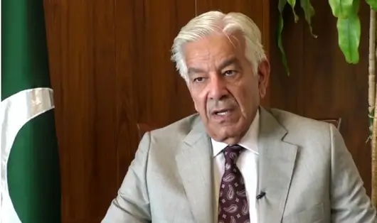 Pakistan defence minister Khawaja Asif on Islamabad suicide attack