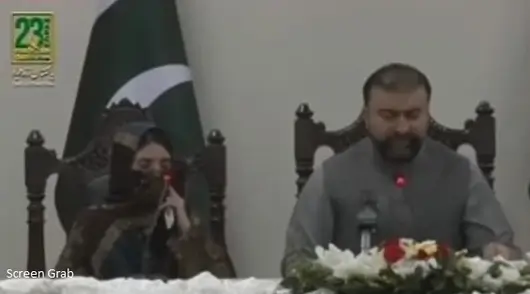 Baloch suicide bomber Laiba surrenders in Quetta