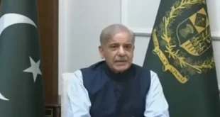 Prime Minister Shehbaz Sharif addresses nation announcing no increase in petrol and diesel prices