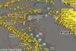 dense air traffic congestion over Pakistan and Afghanistan airspace