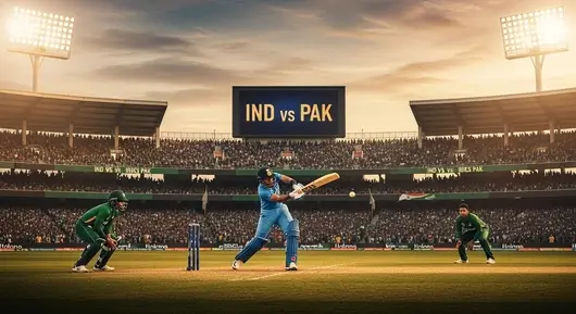 Pak and India cricket records overall