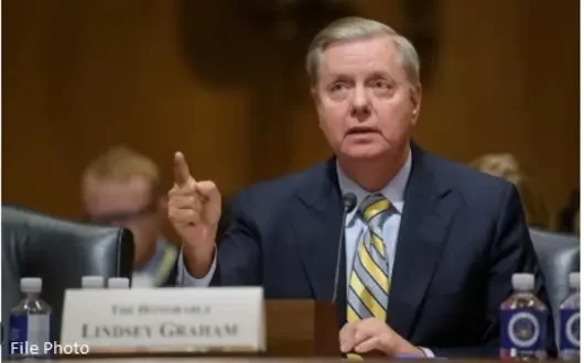 Republican Senator Lindsey Graham speaking about Saudi Arabia joining Abraham Accords after Iran regime change
