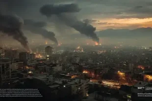 Iran death toll reaches 787 as US-Israel strikes target leadership compound in Tehran