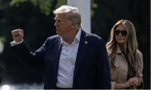 US President Trump gives fresh warning to Iran