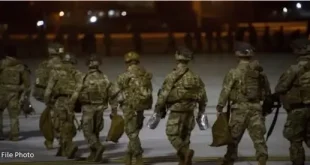 US Soldiers injured in Iran war, coming home
