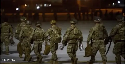 US Soldiers injured in Iran war, coming home