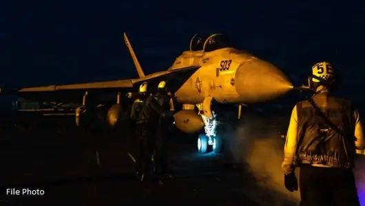 Iran US conflict latest updates showing military activity and rising Strait of Hormuz tensions