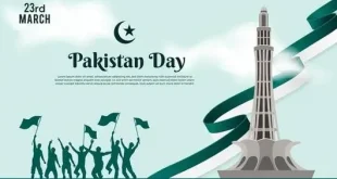 Pakistan celebrates 86th Pakistan Day with gun salutes and flag hoisting ceremonies