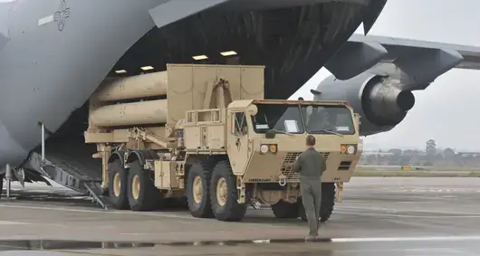 US transfers THAAD system from South Korea to Middle East