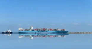 Karachi Port with cargo ships and containers highlighting Pakistan emerging as a global trade hub due to changing shipping routes