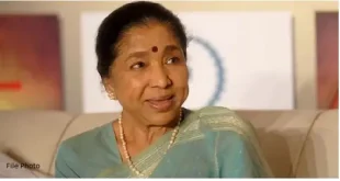 Legendary Indian playback singer Asha Bhosle who passed away at age 92 in Mumbai