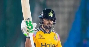 Peshawar Zalmi Captain Babar Azam scores 500 runs in four different PSL seasons.