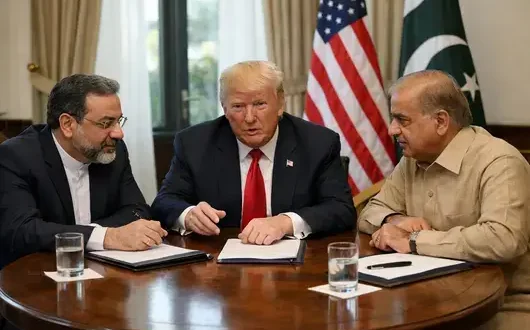 Pakistani Prime Minister Shehbaz Sharif announces US-Iran peace deal on social media, with official signing ceremony set for June 19 in Switzerland