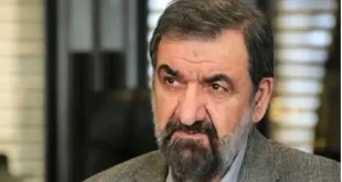 Mohsen Rezaei, senior military advisor to Iran's Supreme Leader Ayatollah Mojtaba Khamenei, speaks about Strait of Hormuz standoff