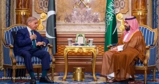 PM Shehbaz Sharif met with Saudi Crown Prince Muhammad bin Salman in Jeddah