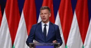Prime Minister Hungary Peter Magyar vows to arrest Israeli PM Benjamin Netanyahu