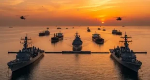 US blocks Strait of Hormuz forcing Iran to stop collecting toll from ships