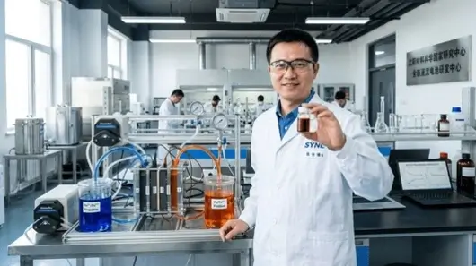 "Chinese scientist with all-iron flow battery prototype that achieves 6,000 cycles with zero capacity decay"