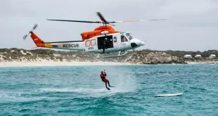 `Great white shark kills surfer off Rottnest Island, Australia`