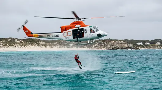 `Great white shark kills surfer off Rottnest Island, Australia`
