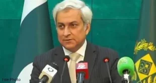 Pakistani foreign office rejects CBS news report of Iranian military aircraft at Noor Khan airbase.