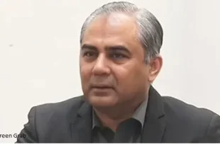 PCB Chairman Mohsin Naqvi addresses media after PSL 11 final, announcing new venues for PSL 12