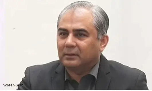 PCB Chairman Mohsin Naqvi addresses media after PSL 11 final, announcing new venues for PSL 12