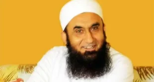 Maulana Tariq Jamil's son Yousaf Jamil explains viral video content.