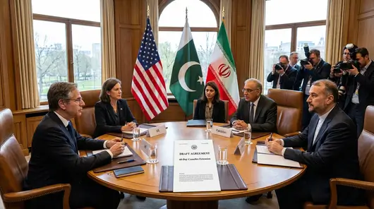 US and Iran negotiators agree on 60-day ceasefire extension and nuclear framework